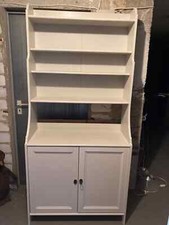Hemnes vitrine grau gebraucht kaufen  Bornheim