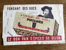 Ancien buvard publicitaire d'occasion  Grabels