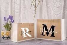 Personalised jute bag for sale  BOLTON