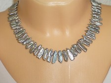 Halskette collier biwa gebraucht kaufen  Stadtoldendorf