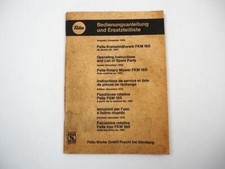 Fella fkm165 kreiselmäher gebraucht kaufen  Merseburg