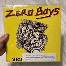 Zero Boys Vicious Circle Descendents Negative Approach Poison Idea Black Flag comprar usado  Enviando para Brazil