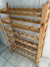 Weinregal holz stapelbar gebraucht kaufen Weinregal holz stapelbar gebraucht kaufen  Schmalkalden