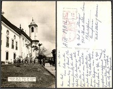 CARTÃO POSTAL VINTAGE BRASIL Igreja de Nossa Senhora do Carmo Ouro Preto, usado comprar usado  Enviando para Brazil