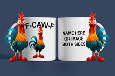 Caw personalised mug for sale  WOLVERHAMPTON