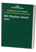 Bbc playdays annual for sale  UK