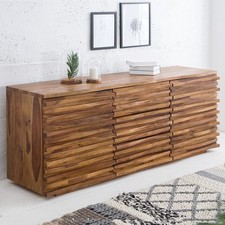 Massives sideboard relief gebraucht kaufen  Kaltenkirchen