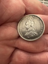 1887 victoria silver for sale  BASINGSTOKE