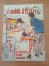 Corna vissute cornuto usato  Susegana