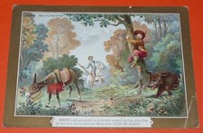 Chromo 1901 bon d'occasion  Vendat