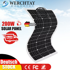 Solarpanel flexibel 200w gebraucht kaufen  Euskirchen