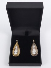 Pair gold mounted for sale  SAWBRIDGEWORTH