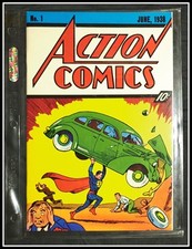 Superman flip cover gebraucht kaufen  Kiel