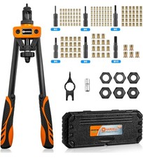 Rivet tool kits for sale  LEISTON