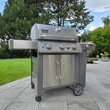 Weber gasgrill genesis gebraucht kaufen  Stockach