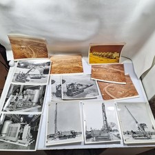 Lote De Colección Fotografía B&W 8x10 Maquinaria Industrial Taladro Gardner Denver Años 60 segunda mano  Embacar hacia Mexico