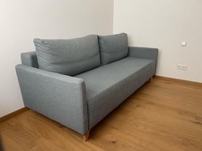 Schlafcouch bettkasten petrol gebraucht kaufen  Bönnigheim