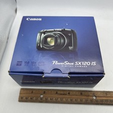 Câmera Digital Canon Power Shot SX120 IS, 10 MP, Zoom Óptico 10X Completa comprar usado  Enviando para Brazil