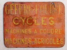 Enseigne publicitaire cycles d'occasion  France