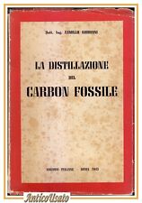 Distillazione del carbon usato  Bari