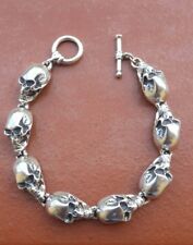 Bracciale uomo argento usato  Aprilia