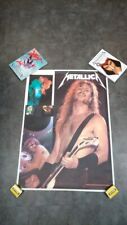 Affiches metallica originale d'occasion  Angers-