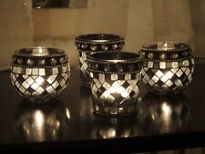 Lot photophores verre d'occasion  Quiberon