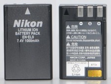 Batteria originale nikon usato  Spedire a Italy