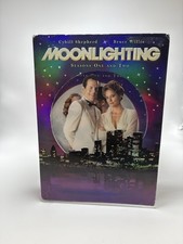 Moonlighting seasons dvd for sale  Fort Worth