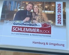 Schlemmerblock gutscheinbuch h gebraucht kaufen  Wiesbaden