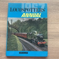 Locospotters annual 1967 for sale  SWINDON