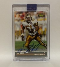 Sam mills signed for sale  Hudson