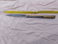 Coltello artigianale usato usato  San Fratello