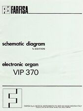Farfisa vip 370 usato  Italia