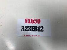 Honda nx650 right for sale  DONCASTER