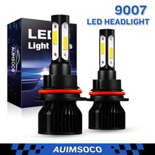 Kit de lâmpadas de LED 2x 9007 para Ford F-150 F-250 F-350 Super Duty branco frio comprar usado  Enviando para Brazil
