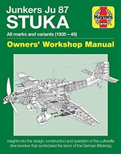 Junkers stuka manual for sale  USA