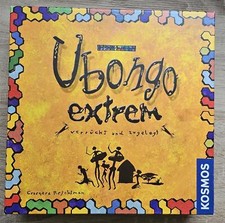 Brettspiel ubongo extrem gebraucht kaufen  Deutschland