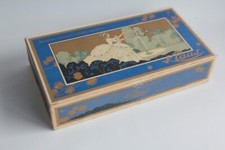 Boîte carton chocolats d'occasion  Seyssel