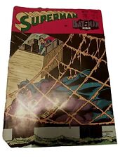 Vintage superman batman d'occasion  Le Pont-de-Beauvoisin