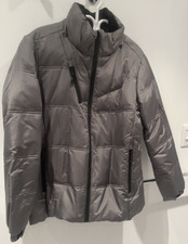 Manteau gris hiver d'occasion  Expédié en Belgium