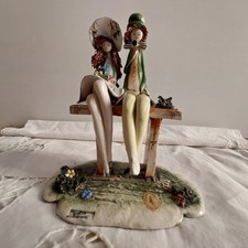 Scultura vintage ceramica usato  Pavia