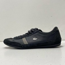 Lacoste Misano 22 LCR SRM czarne solidne buty sportowe męskie 9,5 na sprzedaż  Wysyłka do Poland
