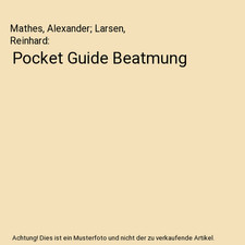 Pocket guide beatmung gebraucht kaufen  Trebbin