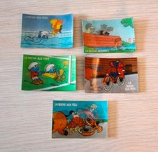 Images lenticulaires schtroump d'occasion  France