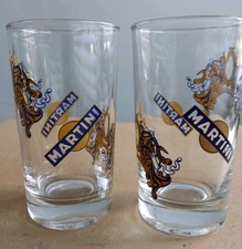 Martini brand. glass for sale  SURBITON