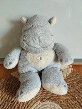 Peluche doudou hippopotame d'occasion  Plouay