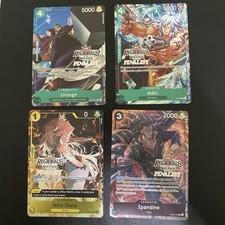 One Piece TCG | Conjunto de cartas finalista regional offline 2025 comprar usado  Enviando para Brazil