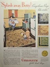 Congoleum gold seal for sale  Wallins Creek