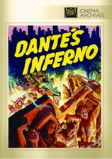 Dante's Inferno [Used Very Good DVD] Black & White, Full Frame, Mono Sound, NT comprar usado  Enviando para Brazil